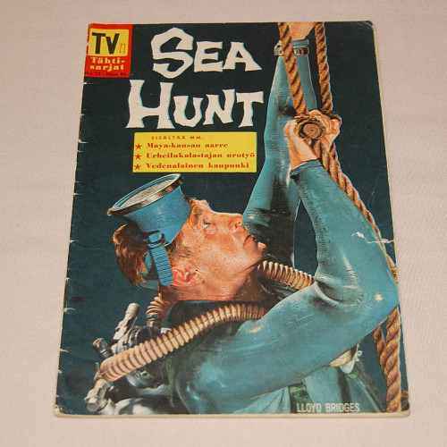 TV:n tähtisarjat n:o 12 Sea Hunt